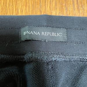 Mens Banana Republic Black tapered Sweatpants